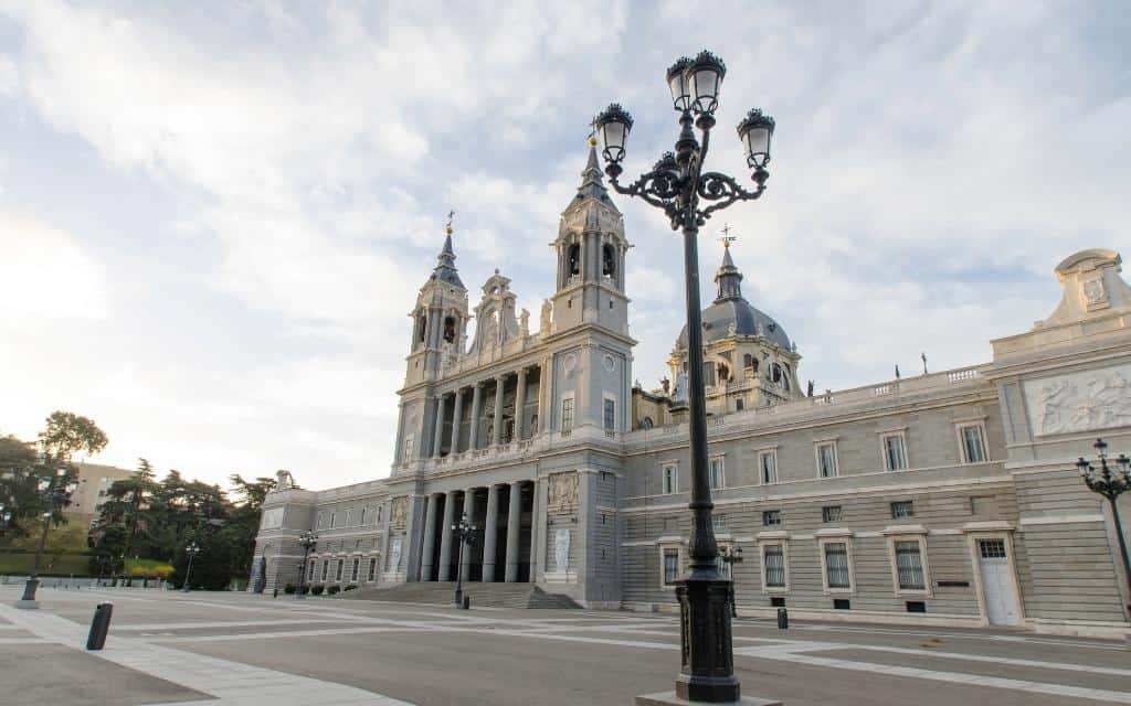katedrály Panny Marie Almudenské Madrid