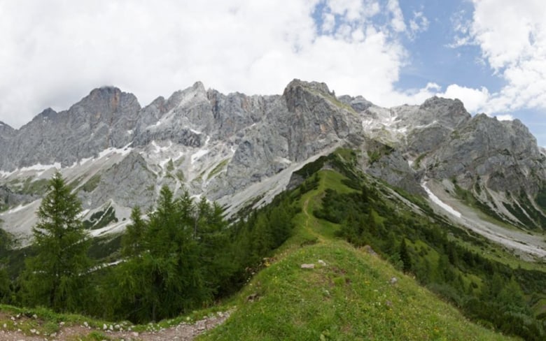 Dachstein hiking trails