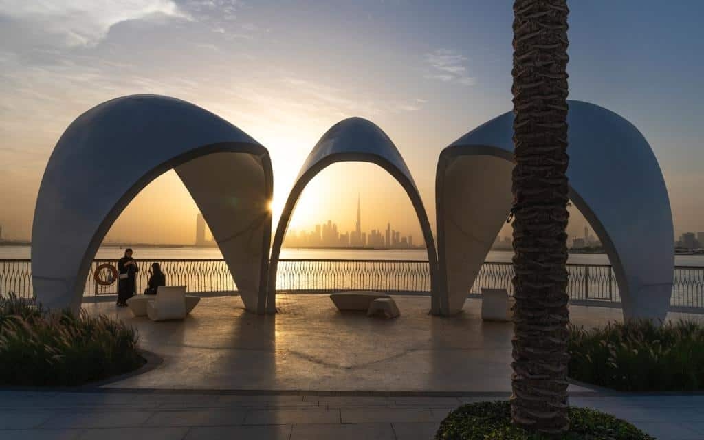 Dubai Creek Hafen
