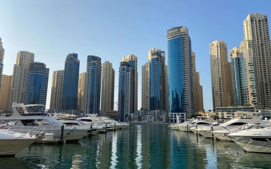 Dubai Yachthafen Dubai