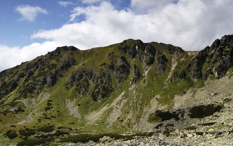 Furkotska valley High Tatras