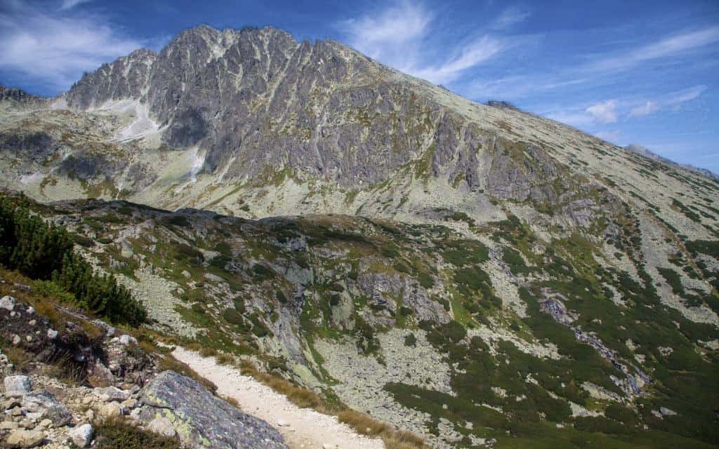 Gerlachovský štít Vysoké Tatry / nejvyšší hora Slovenska
