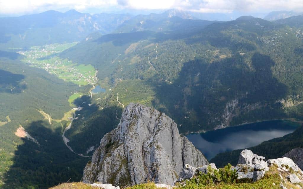 jezero Gosausee Dachstein