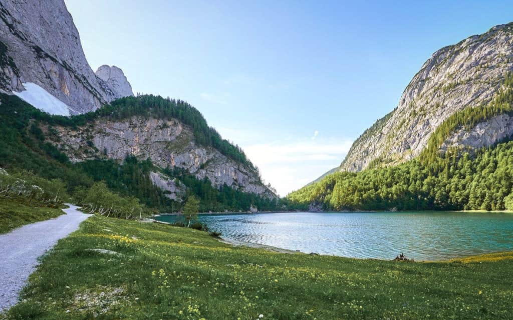 Lake Gosausee Dachstein