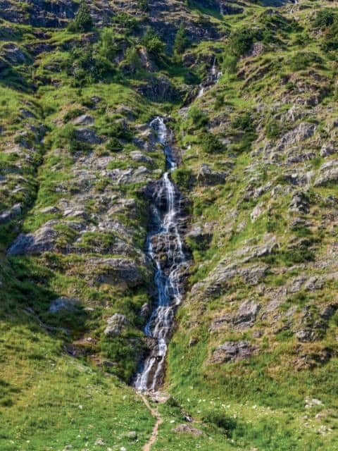 Dachstein waterfalls