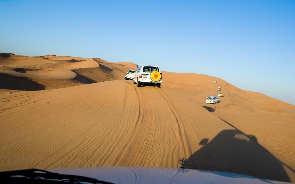 dubai safari / dubai wüste