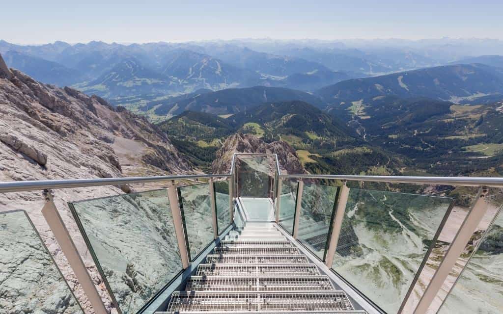 Skywalk Dachstein / Dachstein výlety