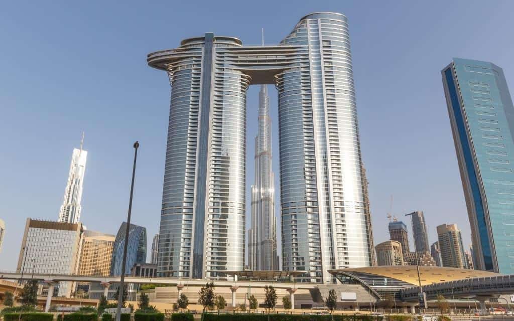 Dubaj / co navštívit v Dubaji / zajímavosti / Sky Views