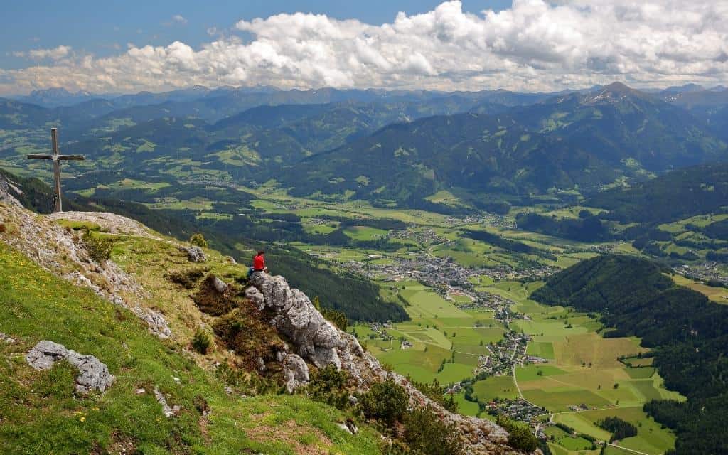 Dachstein turistické trasy