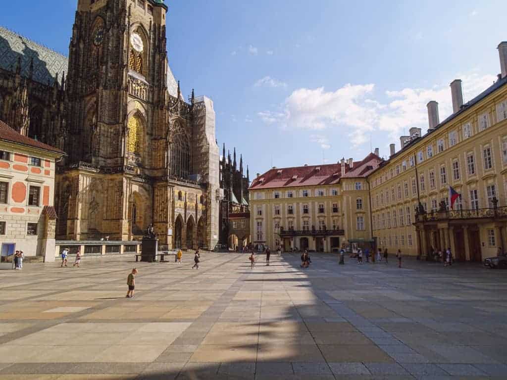 Praha památky a zajímavosti /  Pražský hrad