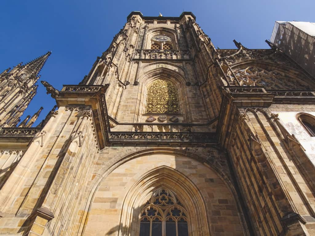 katedrála svatého Víta Pražský hrad Praha