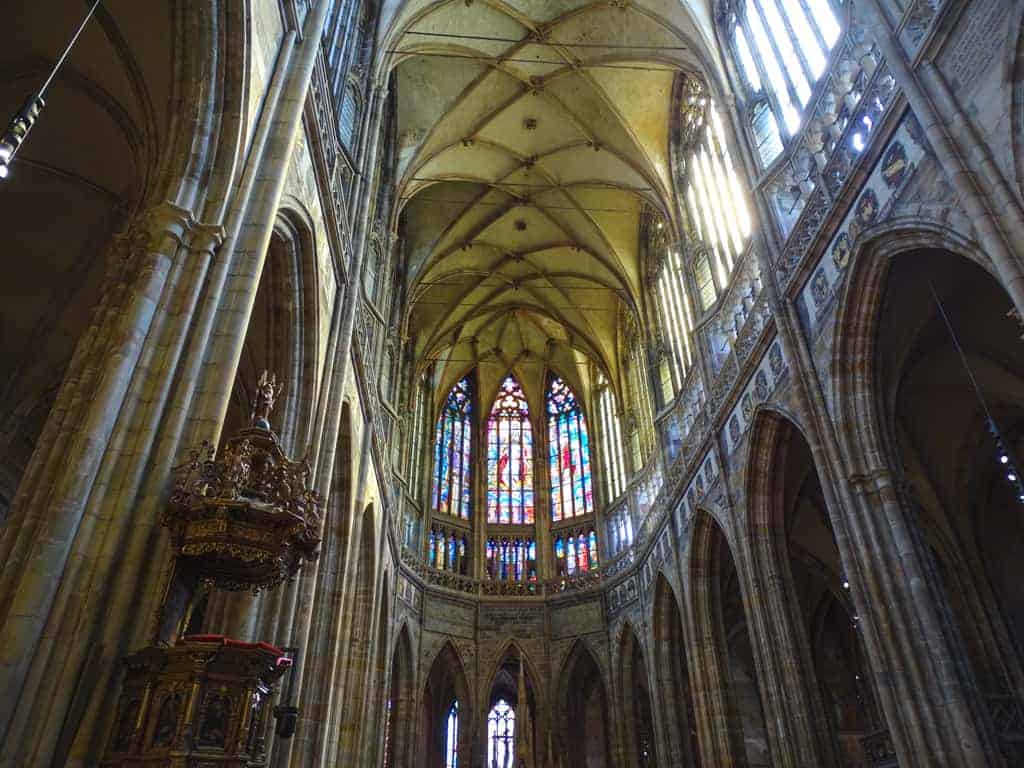 Praha památky a zajímavosti / katedrála sv. Víta
