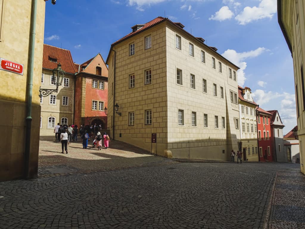 Pražský hrad Hradčany