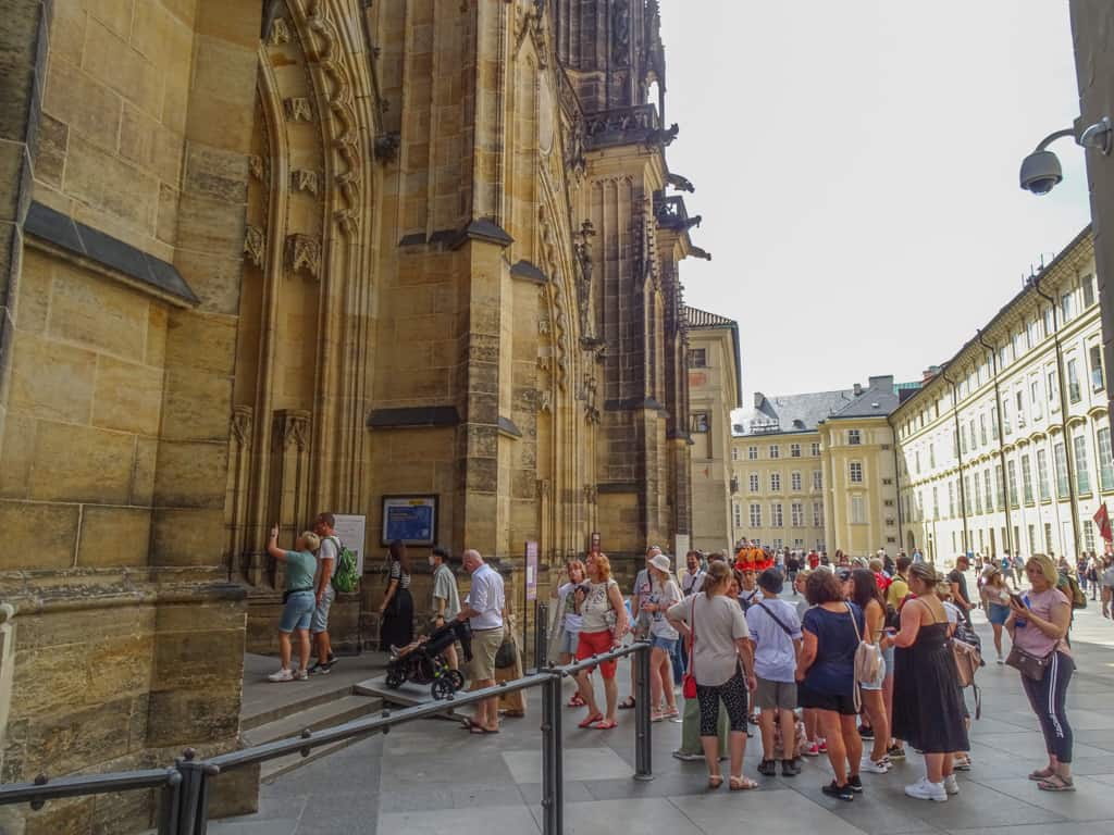 katedrála sv. Víta Praha vstup