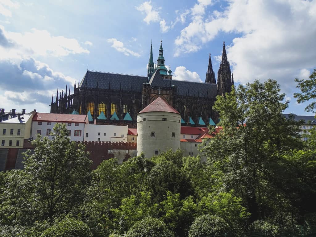 Královská zahrada Pražský hrad