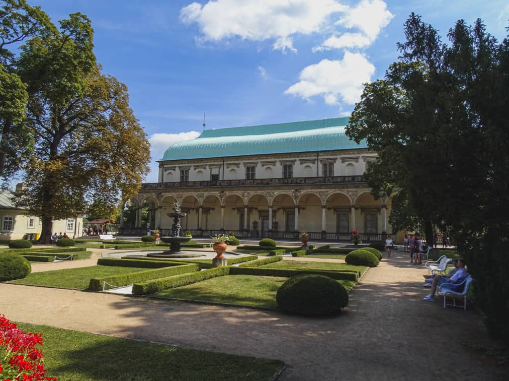 Letohrádek královny Anny Pražský hrad