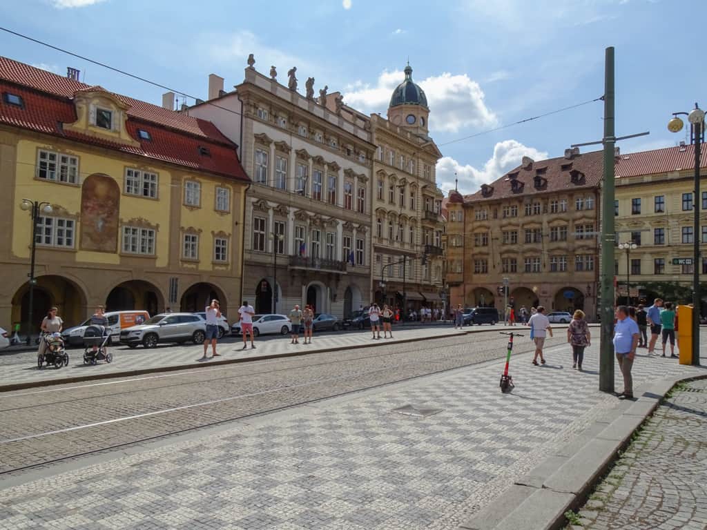 Malostranské náměstí Praha