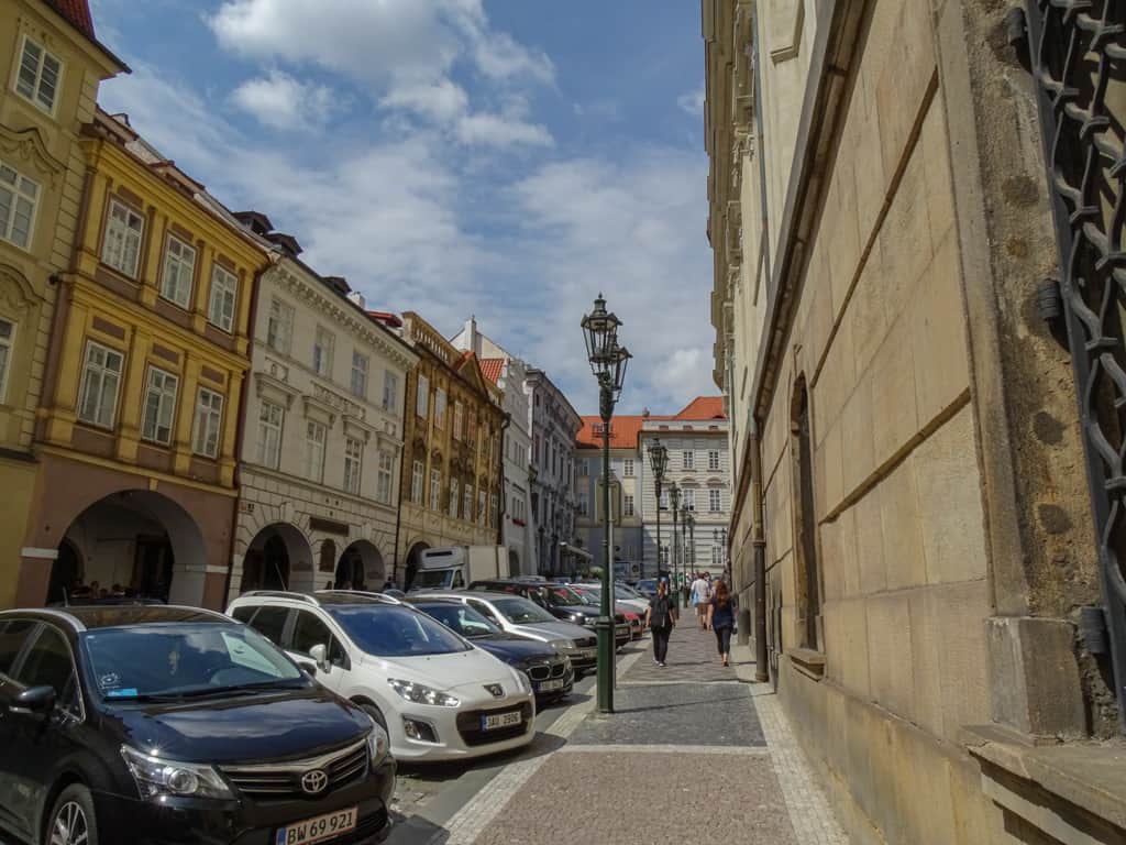 Malostranské náměstí Praha