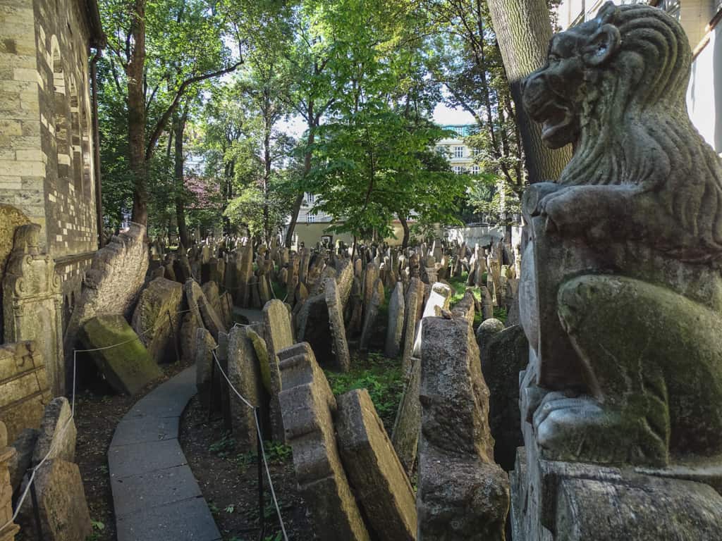 Starý židovský hřbitov Praha