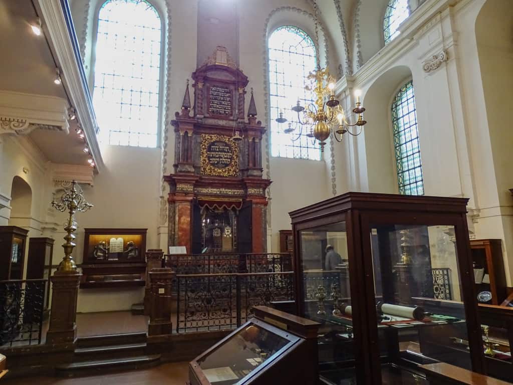 Klausova synagoga Praha 