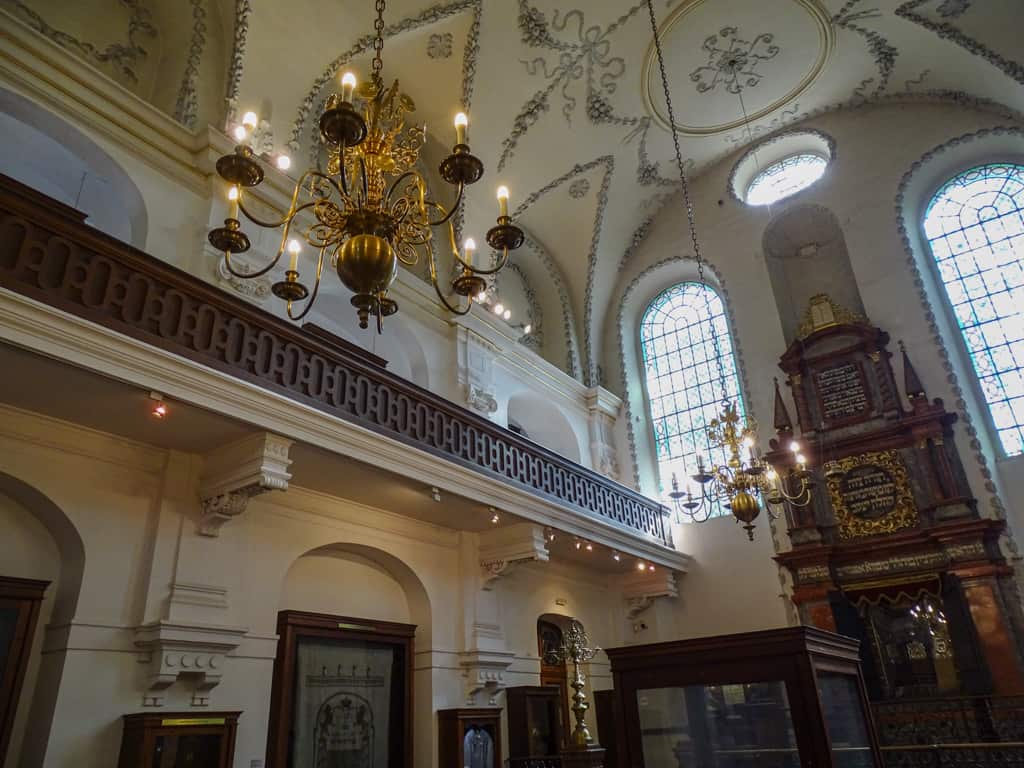 Klausova synagoga Praha  Židovské město v Praze