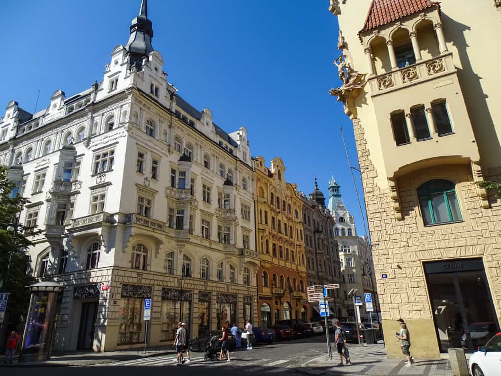Josefov Praha Židovské město v Praze