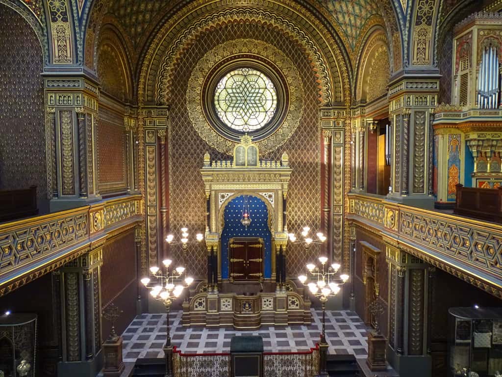 Španělská synagoga Praha Židovské město v Praze
