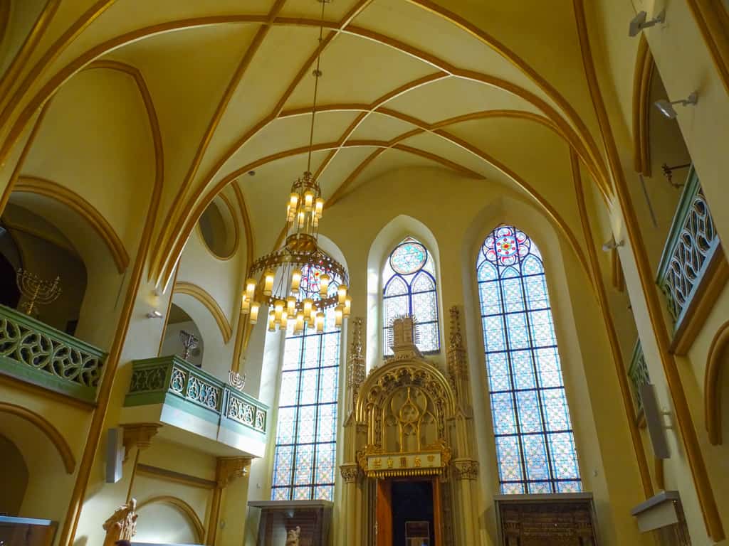 Maiselova synagoga Praha Židovské město v Praze