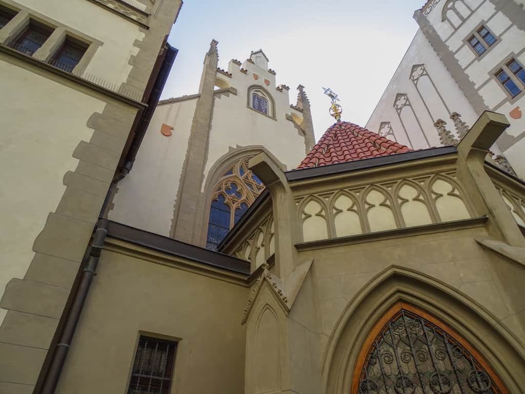 Maiselova synagoga Praha Židovské město v Praze