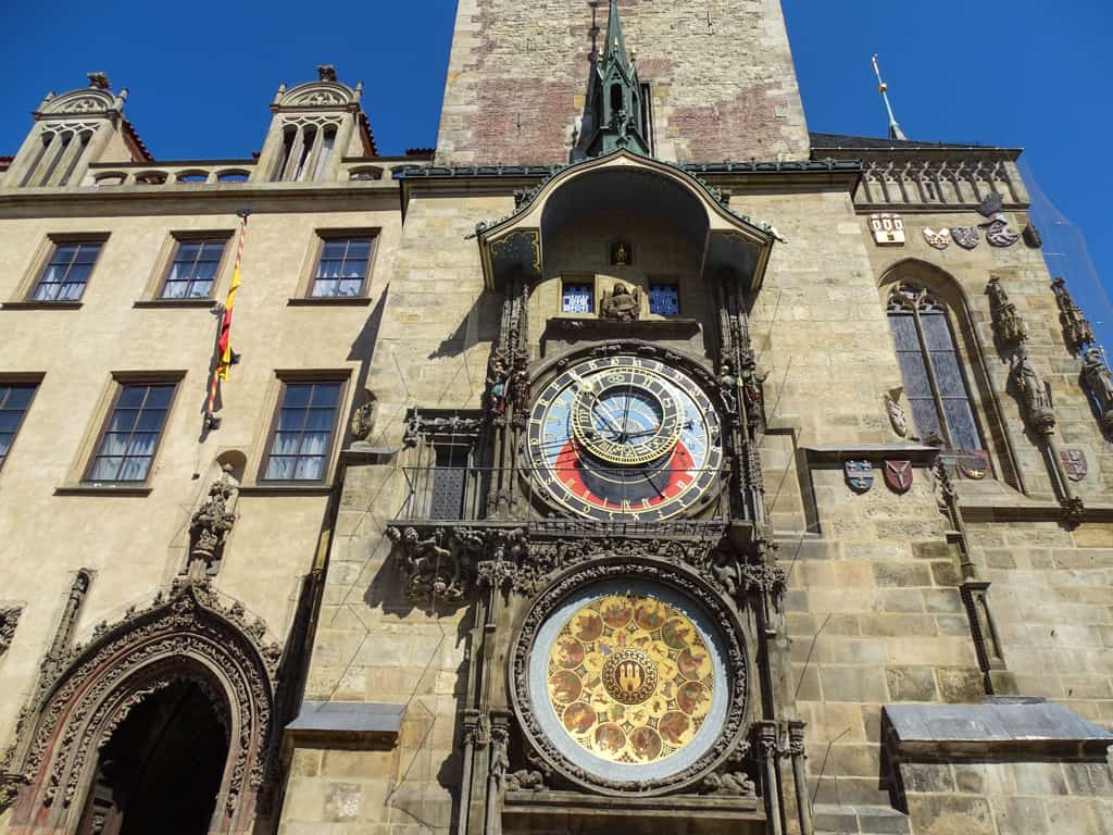 kam za výhledy v Praze - Staroměstská radnice s orlojem