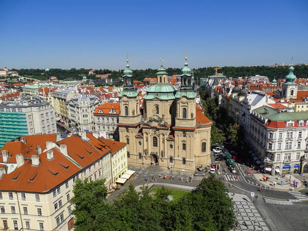 kam za výhledy v Praze - Staroměstská radnice s orlojem