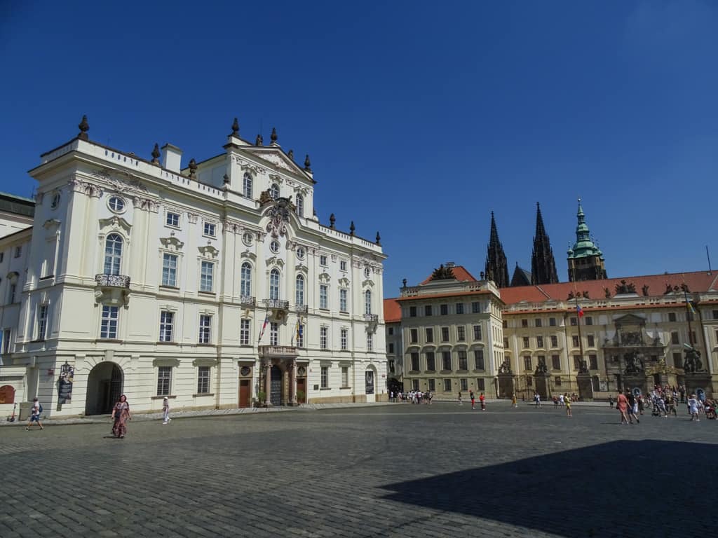 Arcibiskupský palác Praha