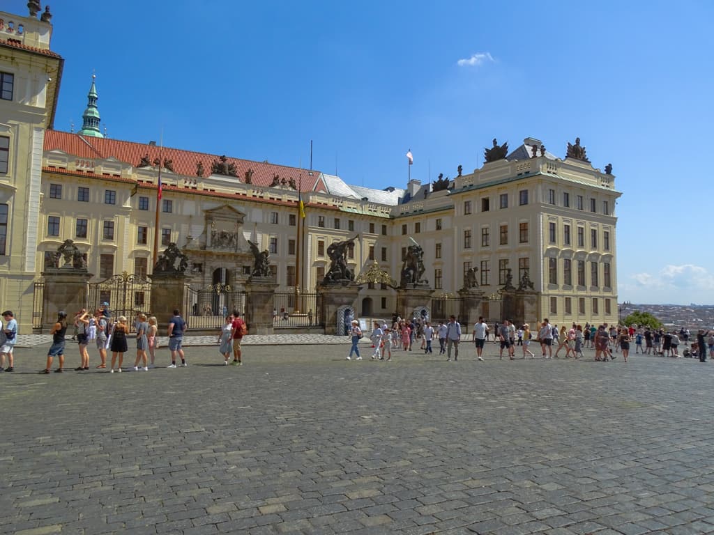 Praha památky a zajímavosti / Pražský hrad