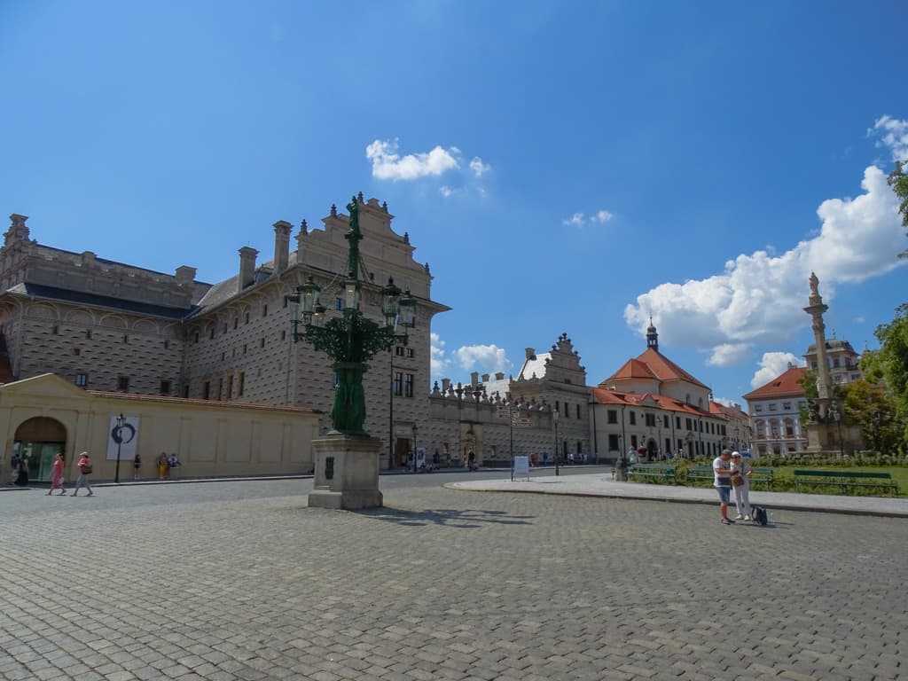 Hradčanské náměstí Praha