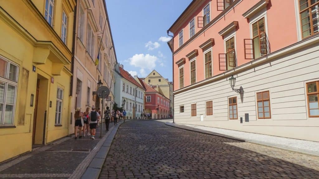 Hradčany Praha