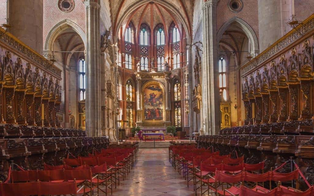 Basilika Santa Maria Gloriosa dei Frari Venedig
