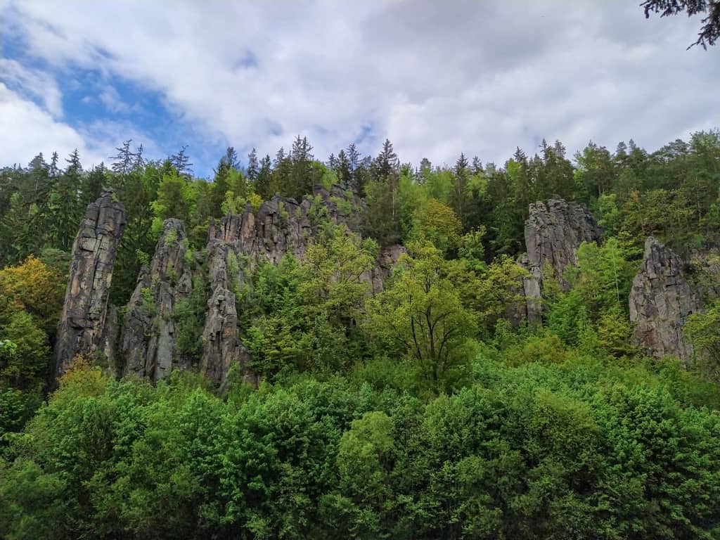 Svatošské skály / Slavkovský les turistika