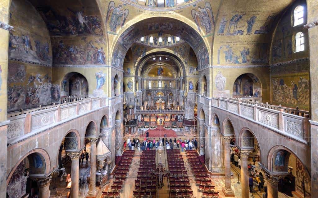 Szent Márk bazilika Velence  