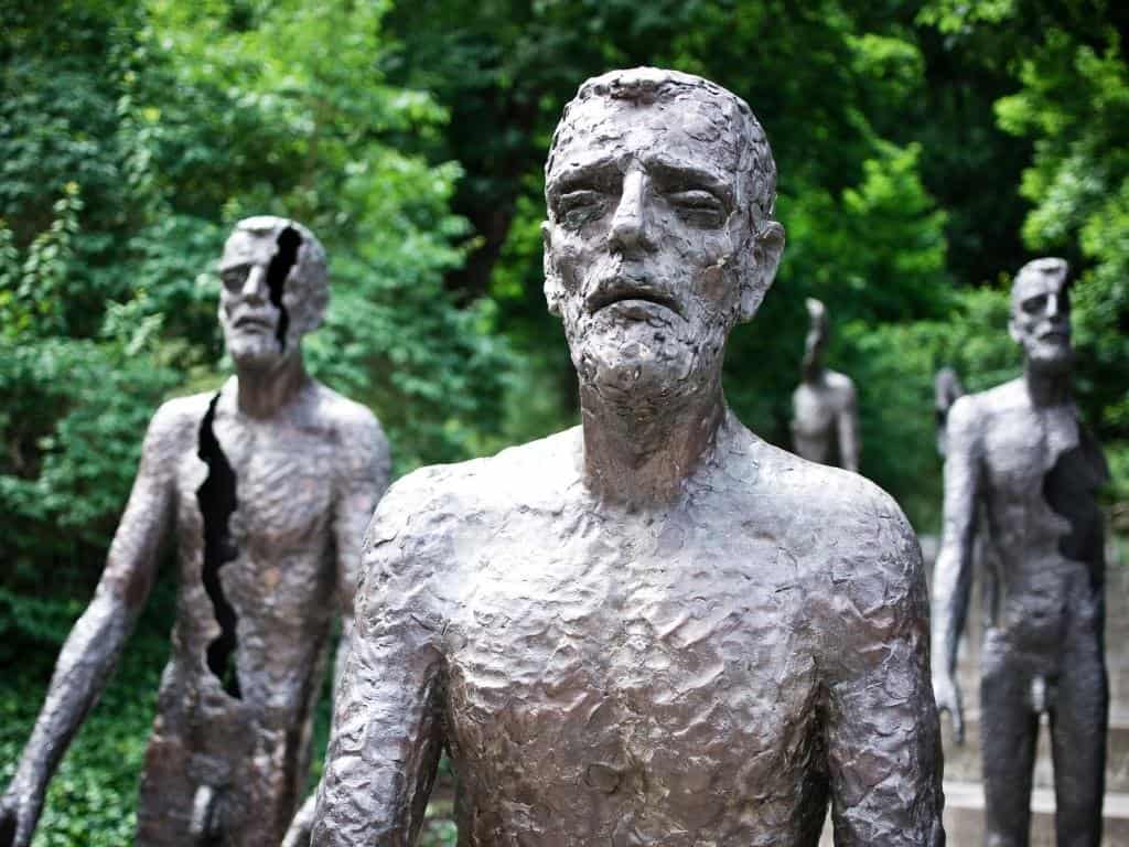 Památník obětem komunismu Praha Malá sTRANA