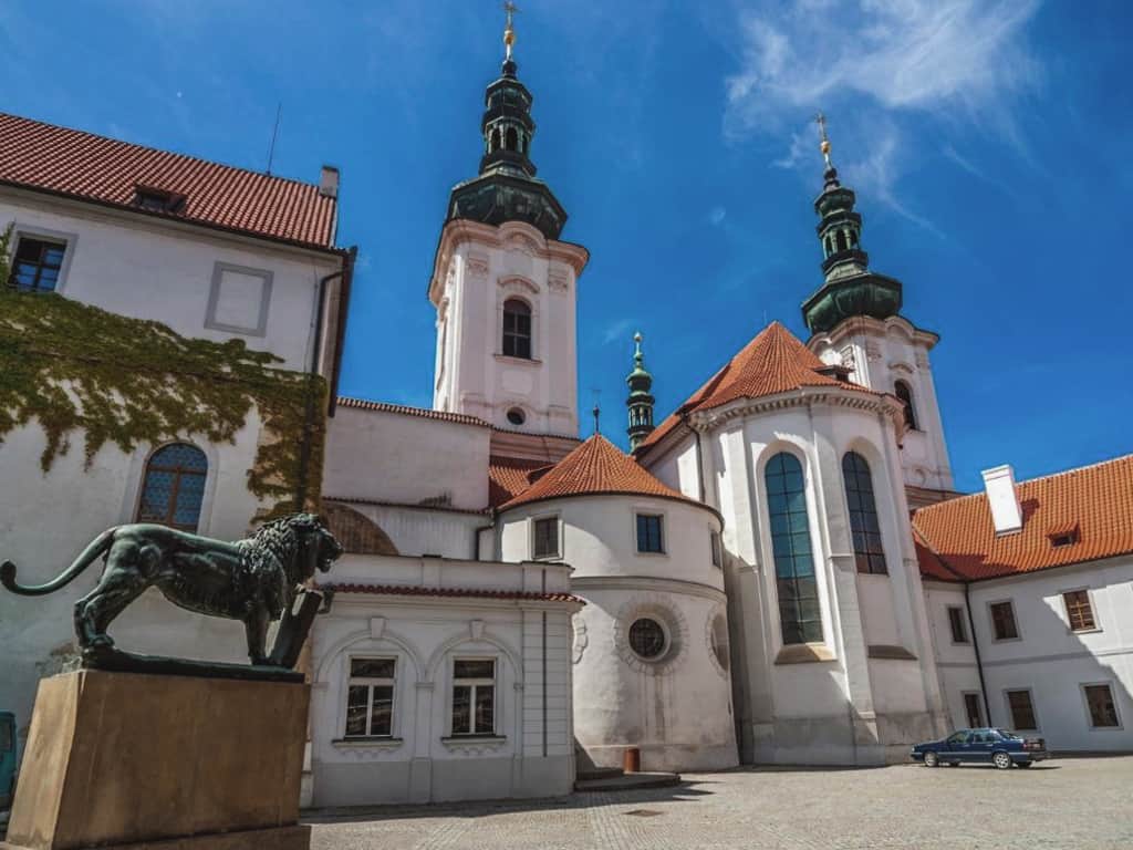 Strahovský klášter Praha