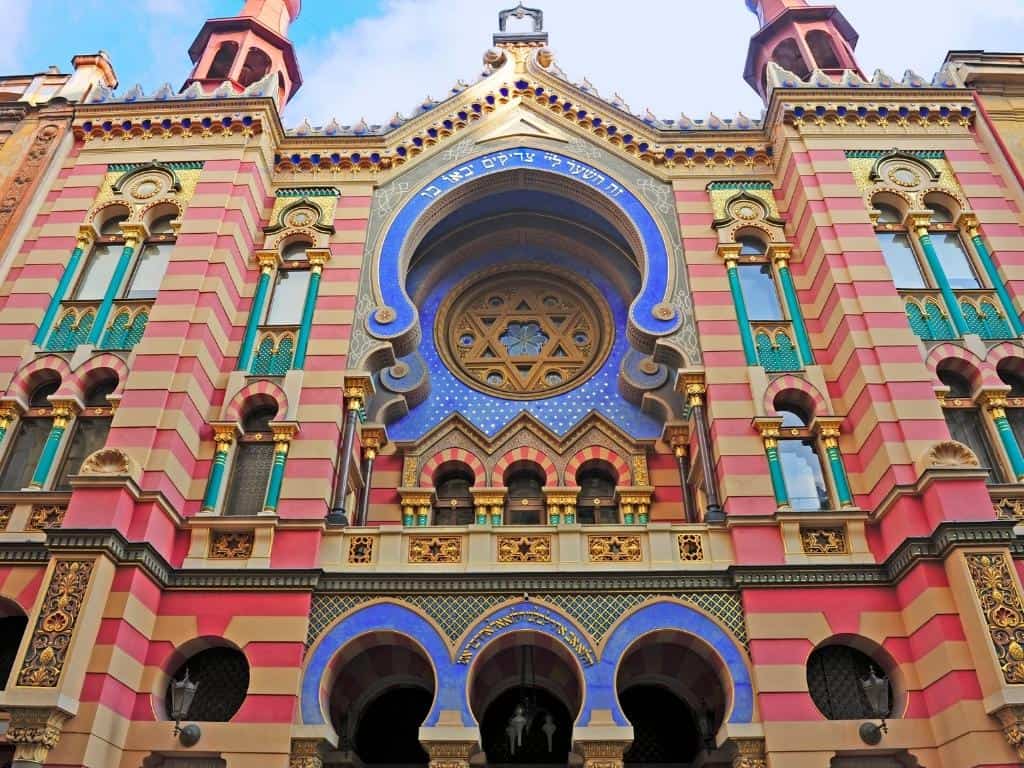 Jeruzalémská synagoga / co vidět v Praze