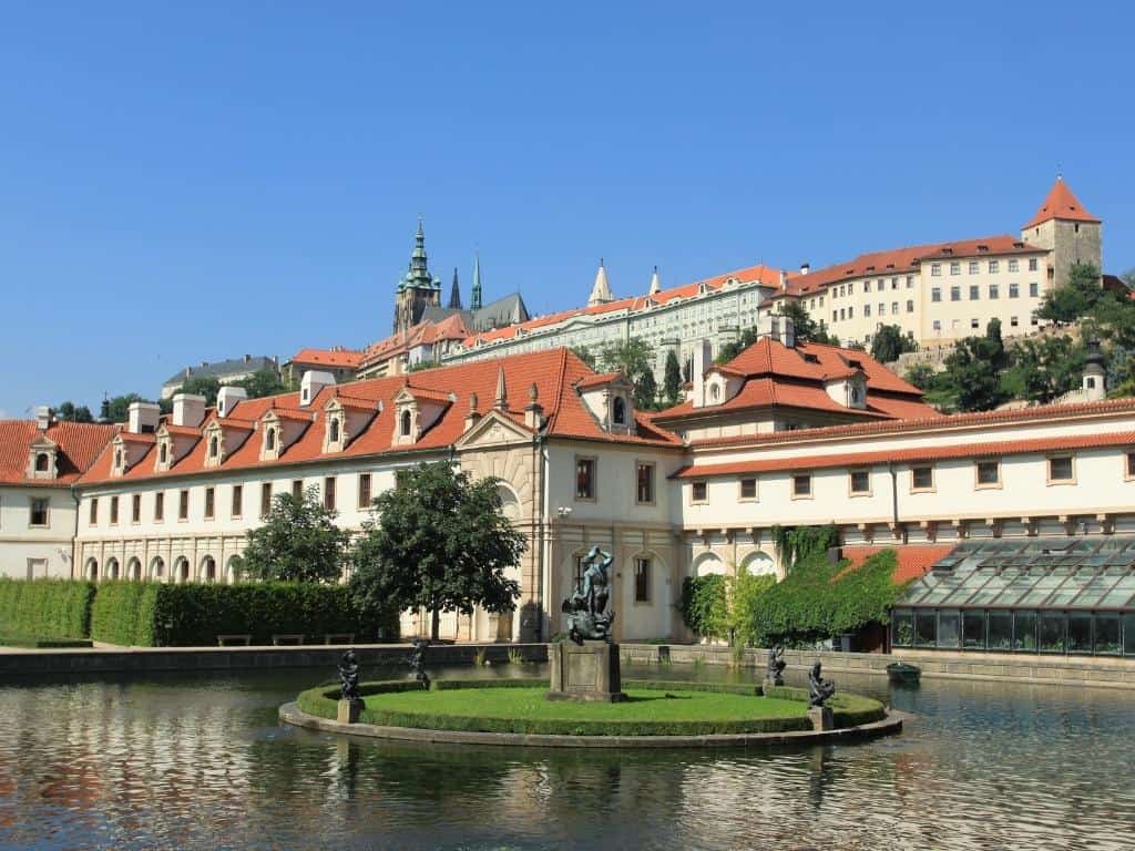 Valdštejnská zahrada Praha