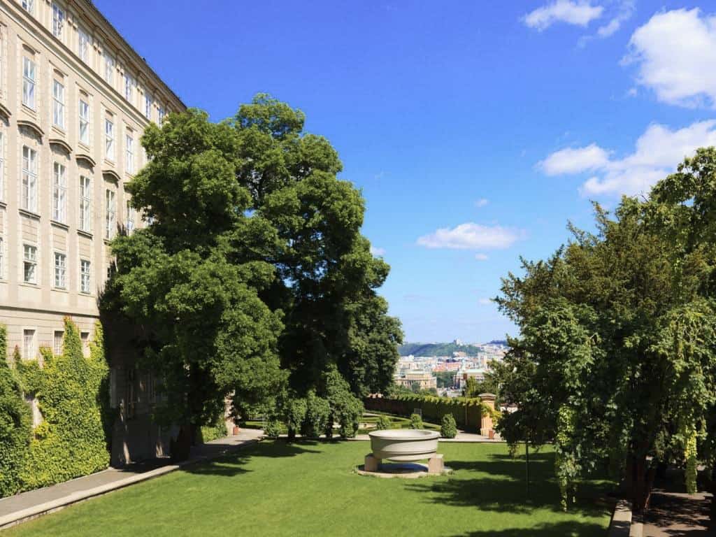 Zahrady Pražská hrad