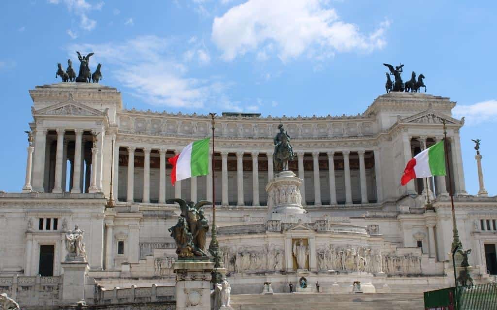 Piazza Venezia Řím / Řím za 3 dny / památky v Římě