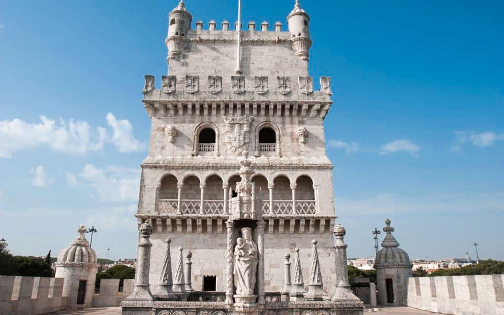 Belémská věž Lisabon / Lisabon památky / co vidět v Lisabonu / nejlepší místa v Lisabonu