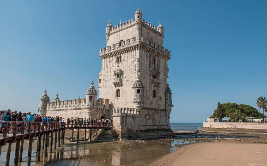 Turm von Belém Lissabon / Lissabon Sehenswürdigkeiten / Was man in Lissabon sehen sollte / Die besten Orte in Lissabon / Turm von Belém Eintrittspreis