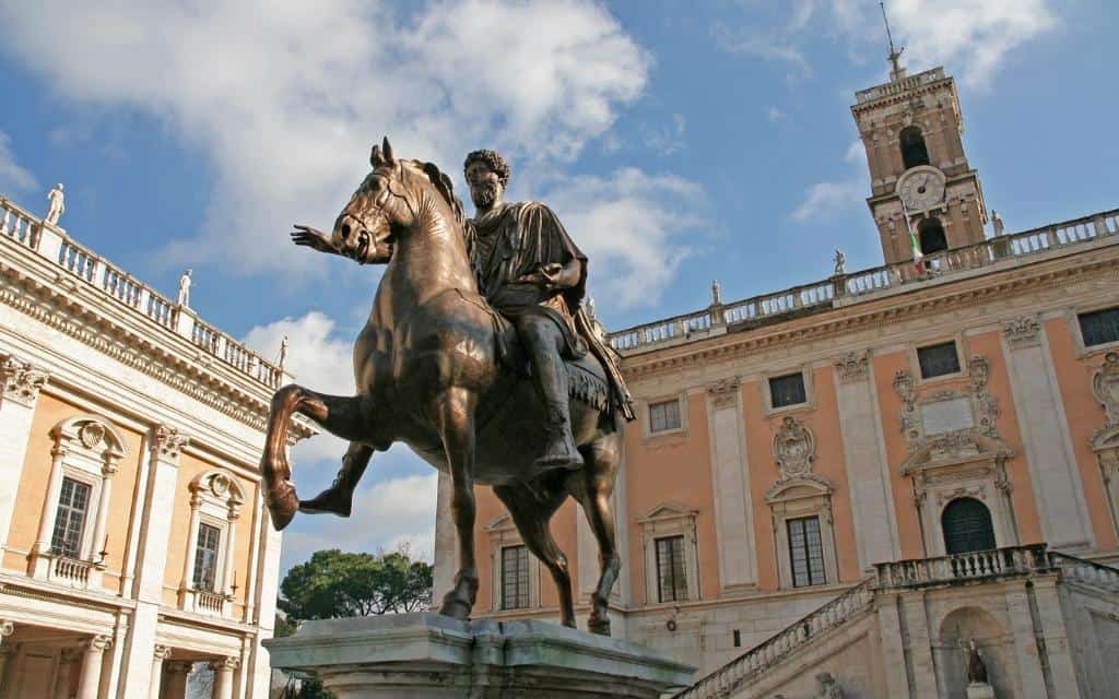 náměstí Campidoglio / památky v Římě a co vidět