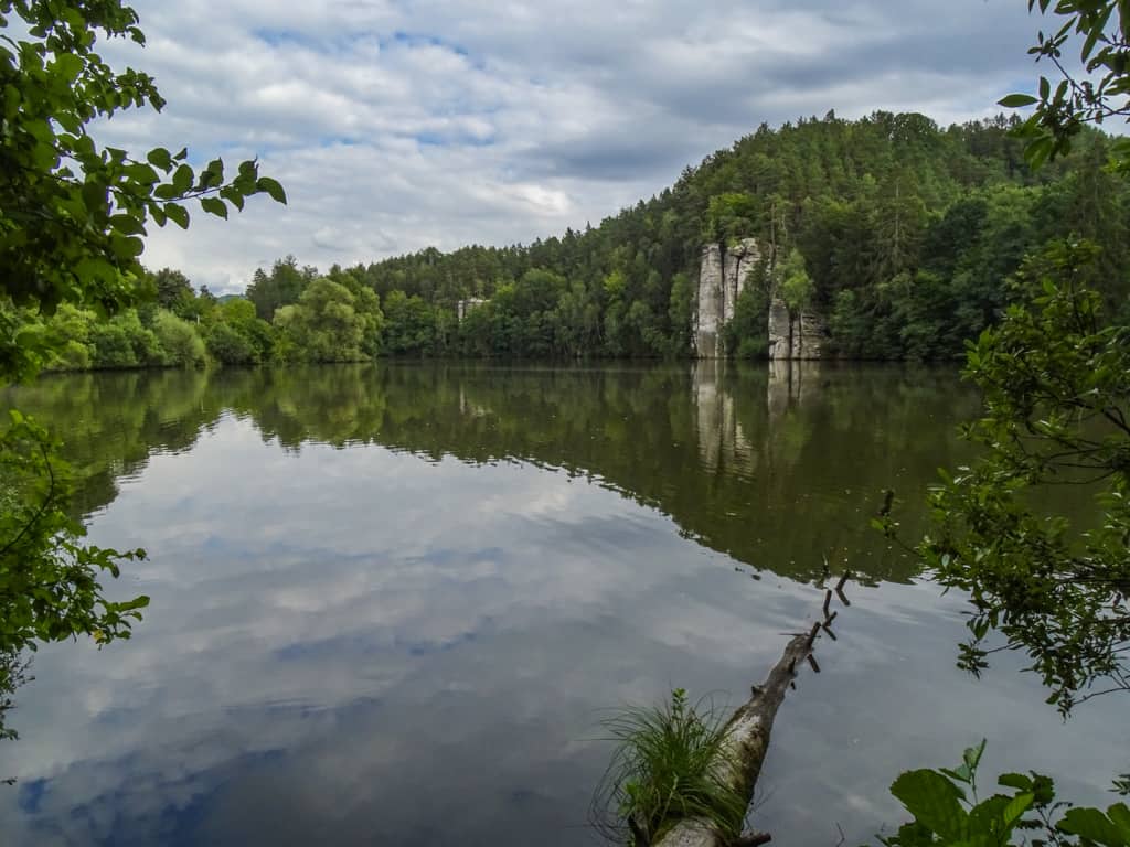 Věžický rybník Český ráj