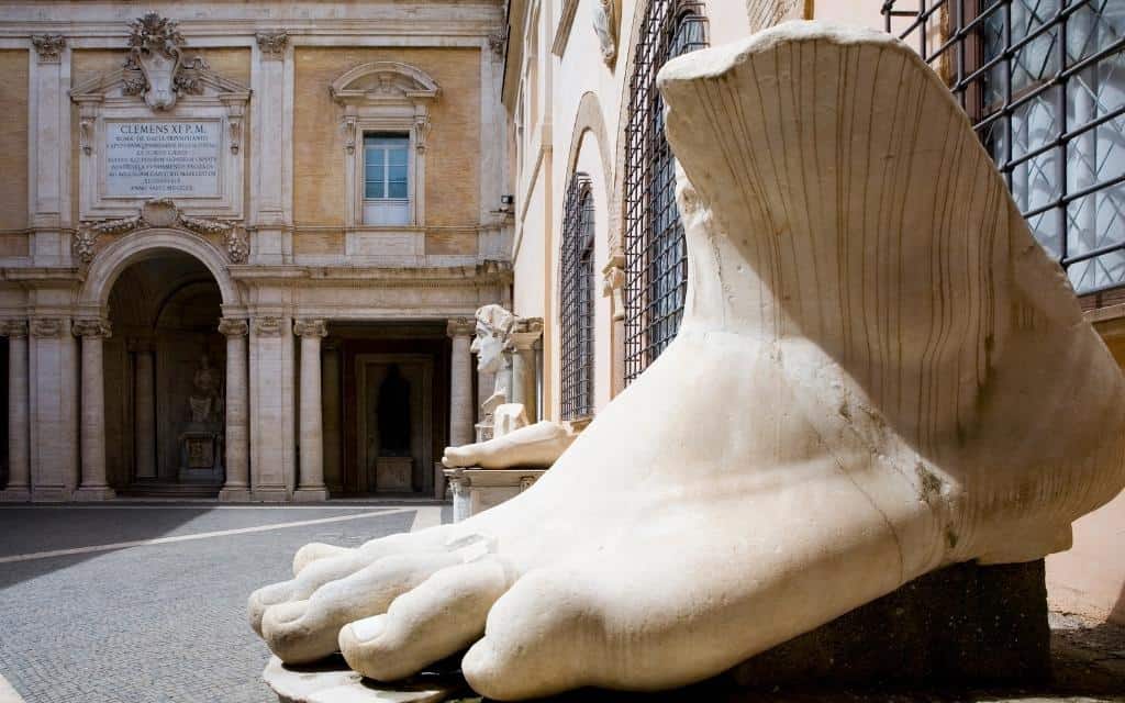 Obiective turistice Roma și lucruri de văzut / Muzeele Capitoline