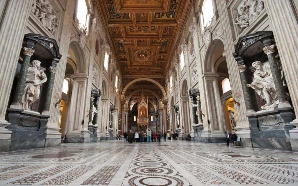 Lateráni bazilika / látnivalók Rómában / látnivalók Rómában